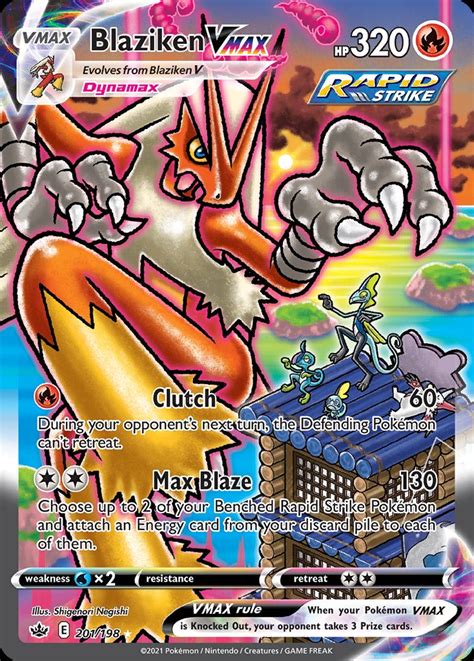 blaziken card price.